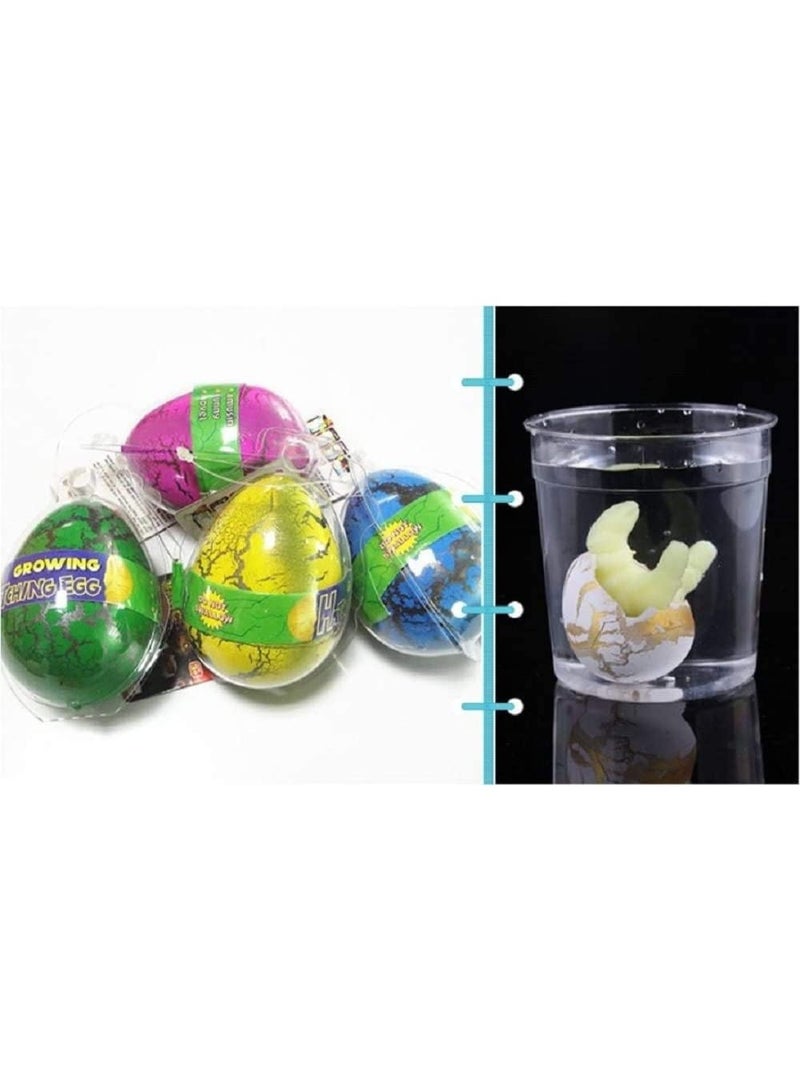 Hatching Dinosaur Eggs Toys and Games - Set of 12 Pieces - Image 2